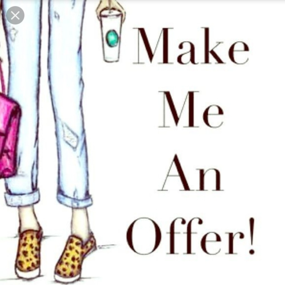 Make me an offer!